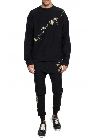 Embroidered sweatshirt, zdjęcie 2 Embroidered sweatshirt od Haider Ackermann